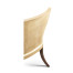Full Back Art Deco Champagne Dining Side Chair