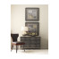 Full Back Art Deco Champagne Dining Side Chair