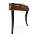 Full Back Art Deco High Lustre Santos Dining Side Chair