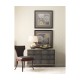 Full Back Art Deco High Lustre Santos Dining Side Chair