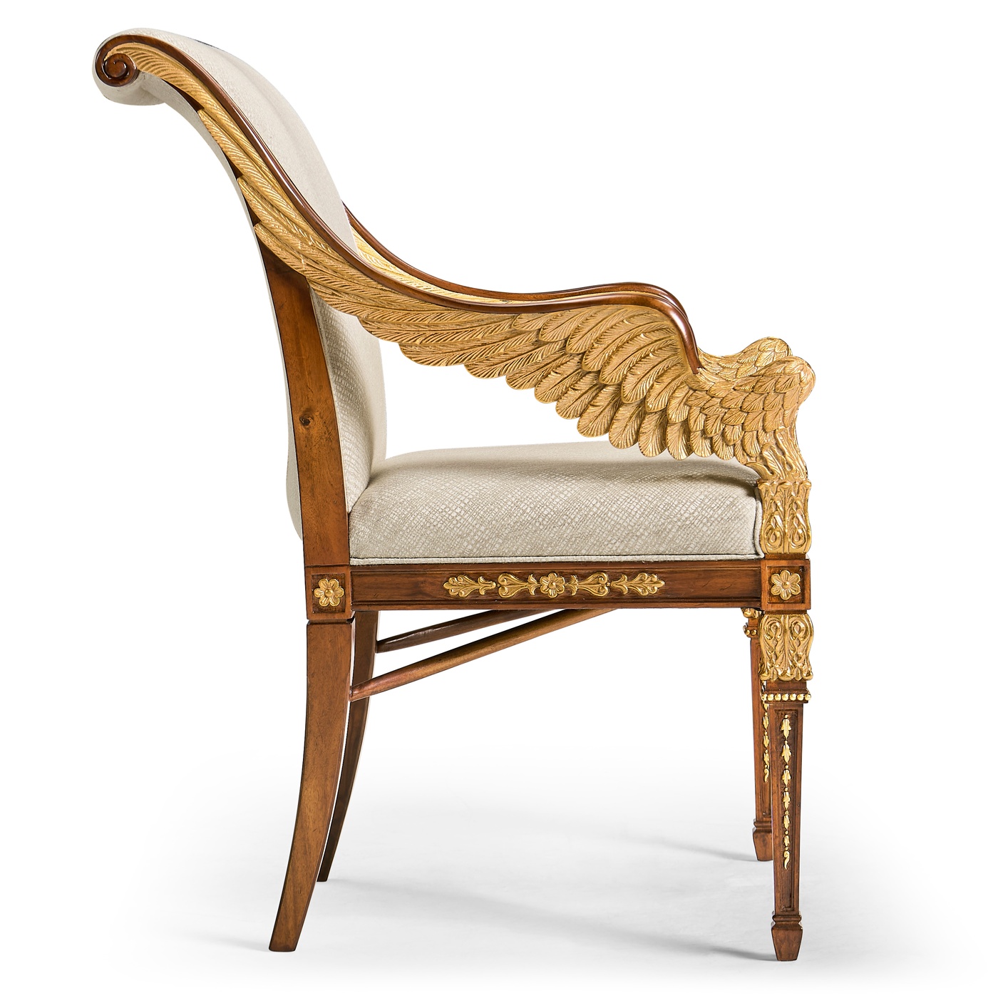 Empire Angel Wing Arm Chair