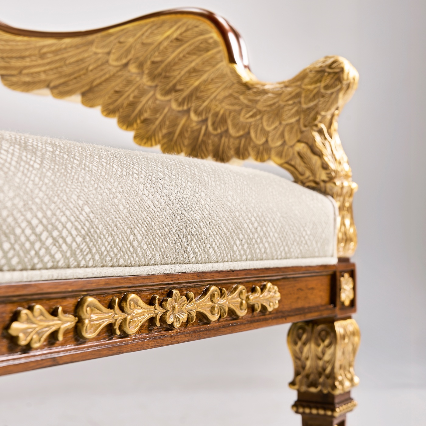 Empire Angel Wing Arm Chair