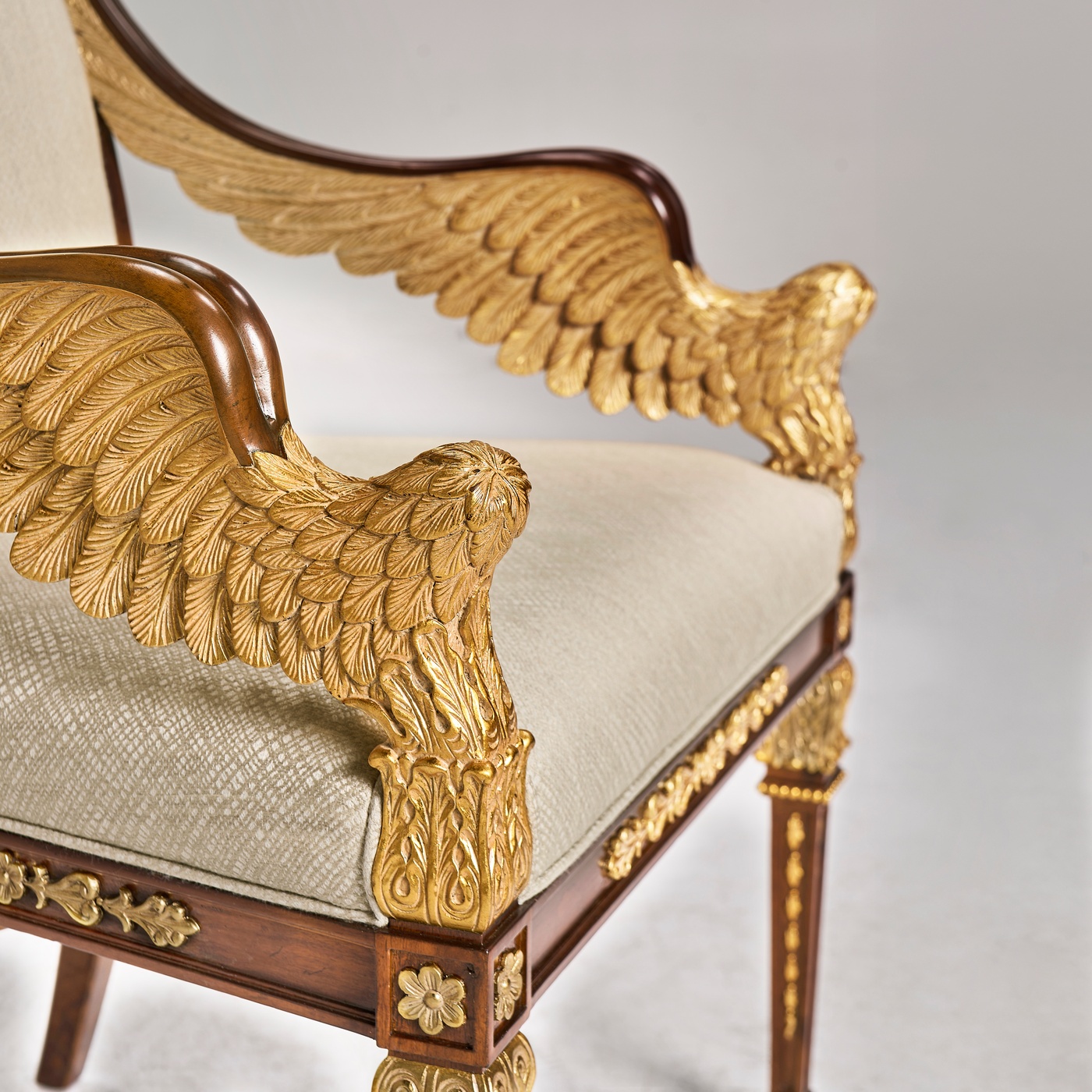 Empire Angel Wing Arm Chair