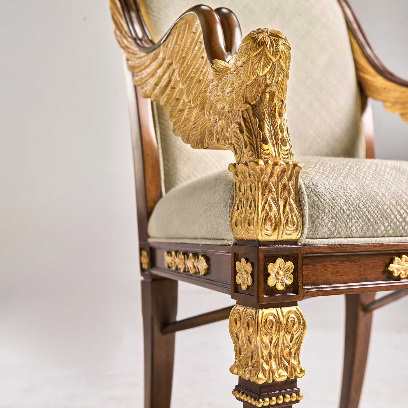 Empire Angel Wing Arm Chair