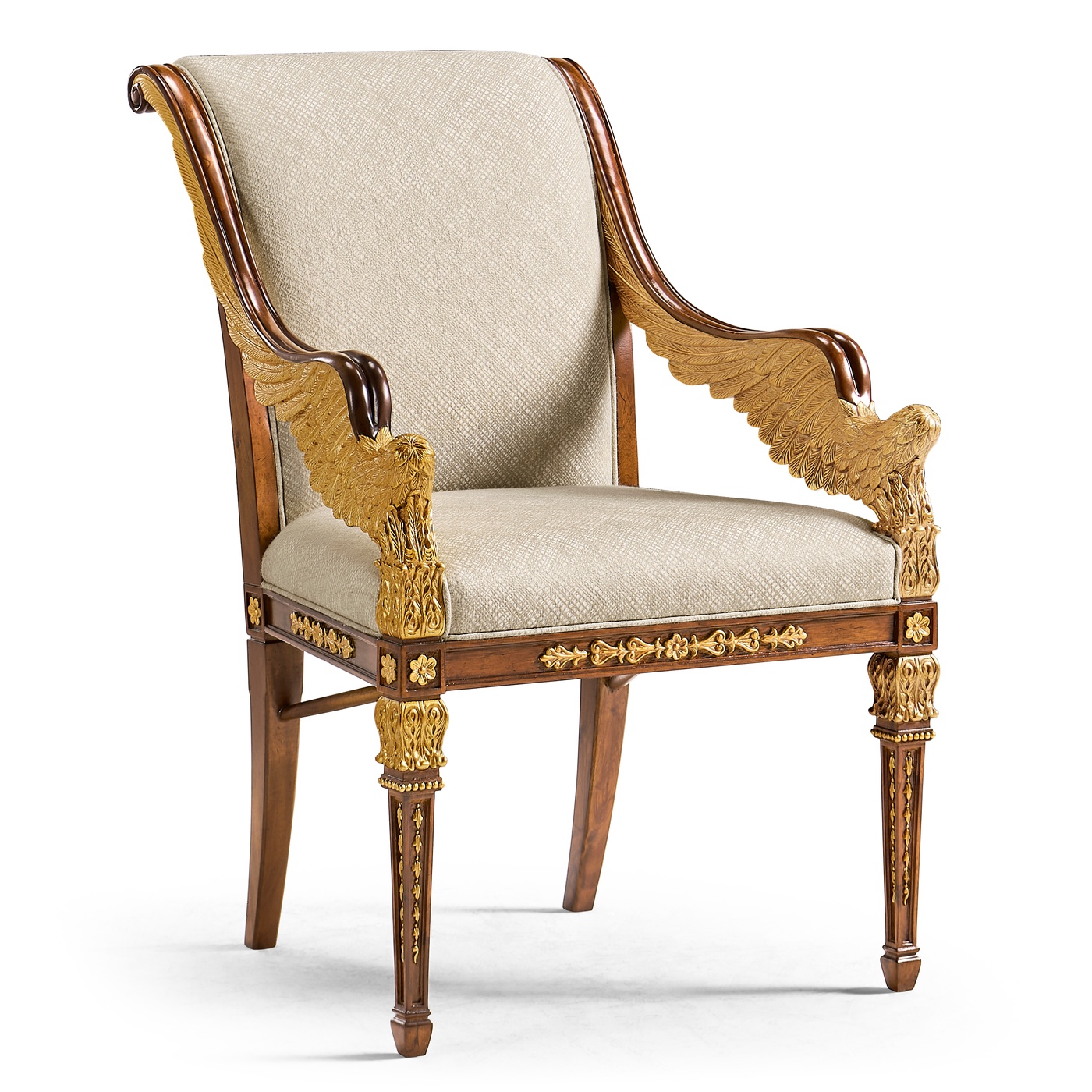 Empire Angel Wing Arm Chair
