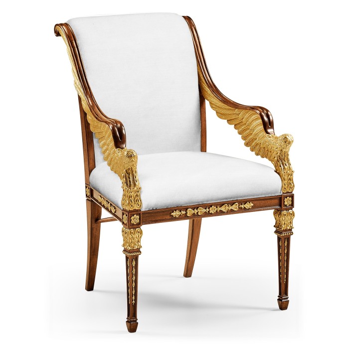Empire Angel Wing Arm Chair
