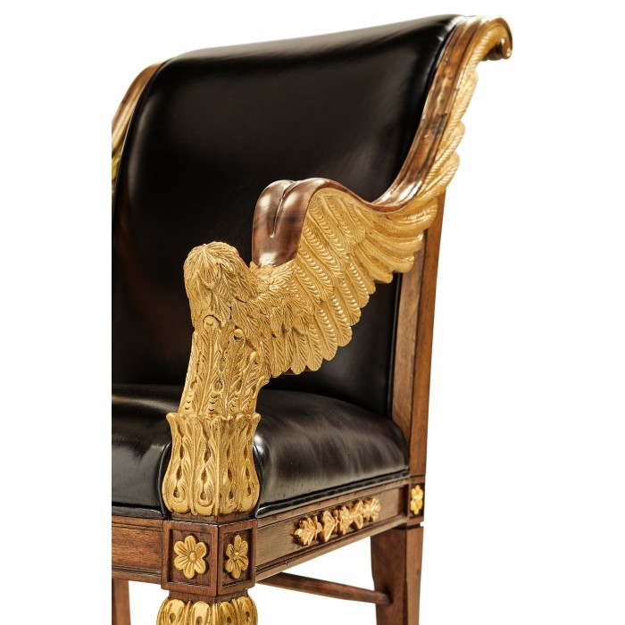 Empire Angel Wing Arm Chair