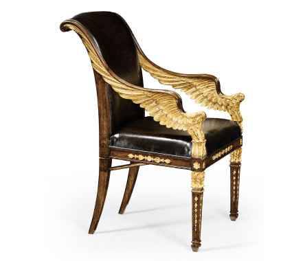 Empire Angel Wing Arm Chair