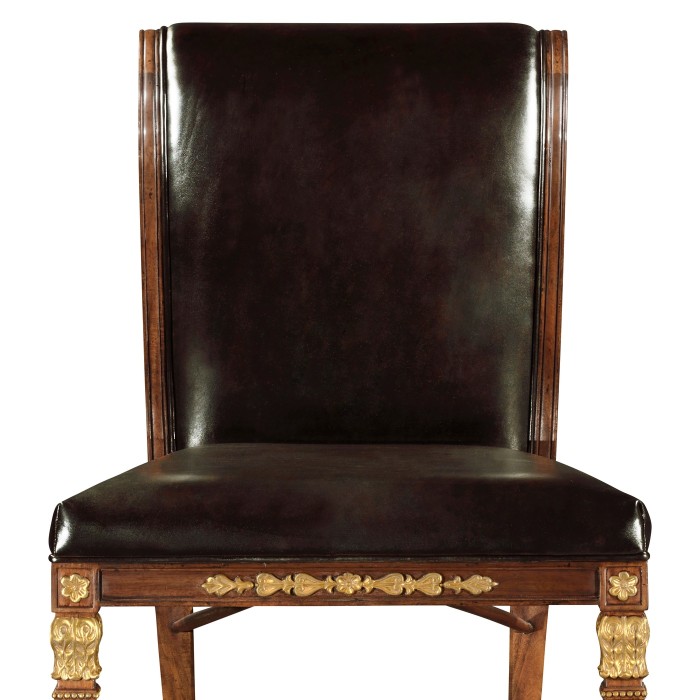 Empire Angel Wing Side Chair