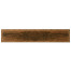 Dark Crotch Walnut Narrow Console