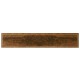 Dark Crotch Walnut Narrow Console
