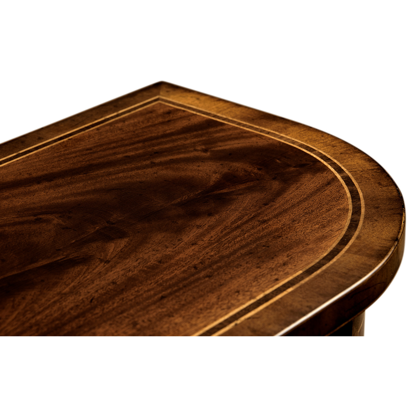 Regency Console with Shelf