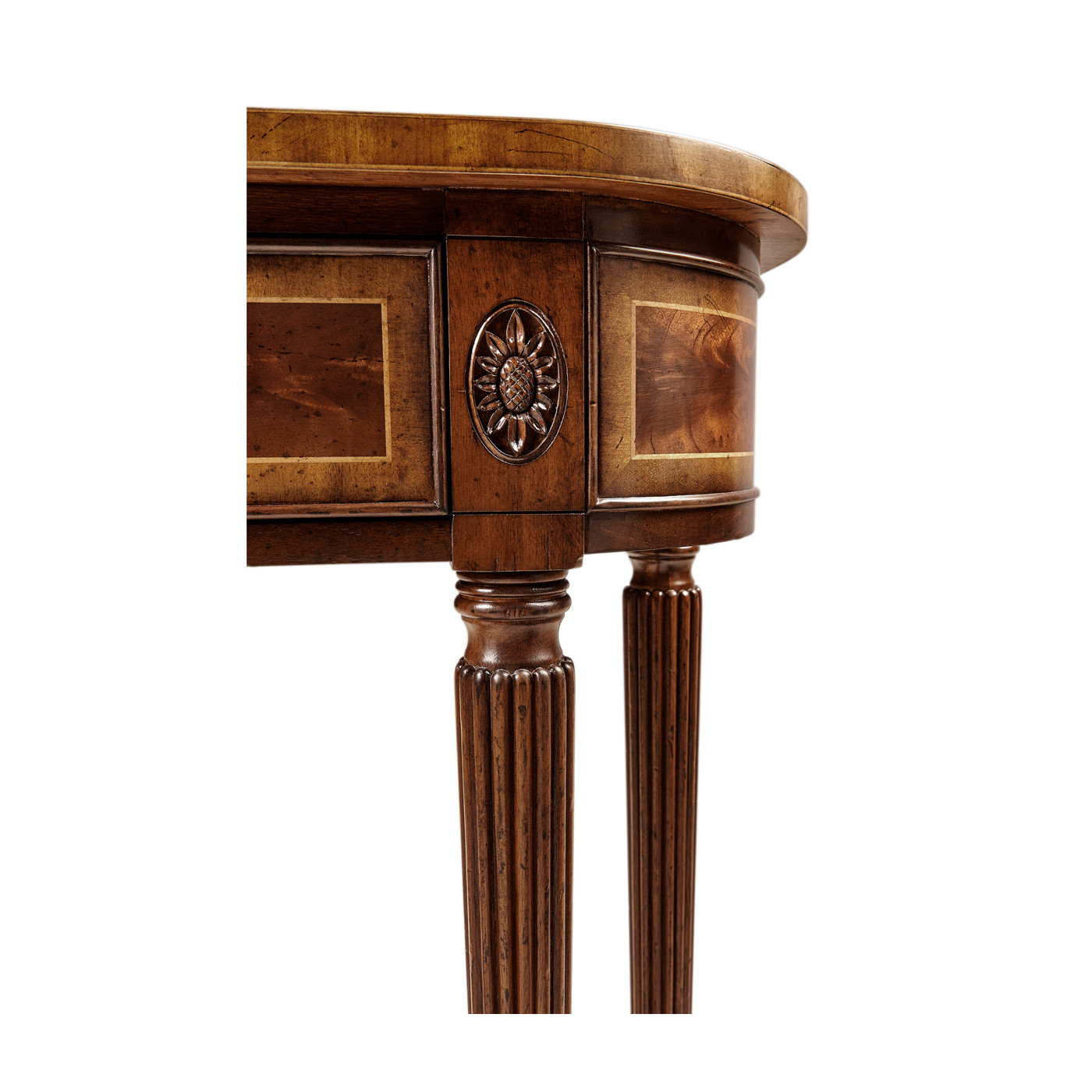 Regency Console with Shelf