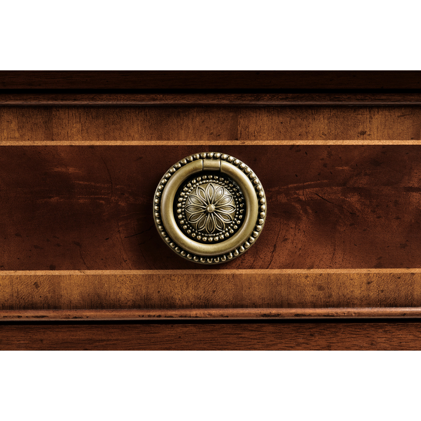 Regency Console with Shelf