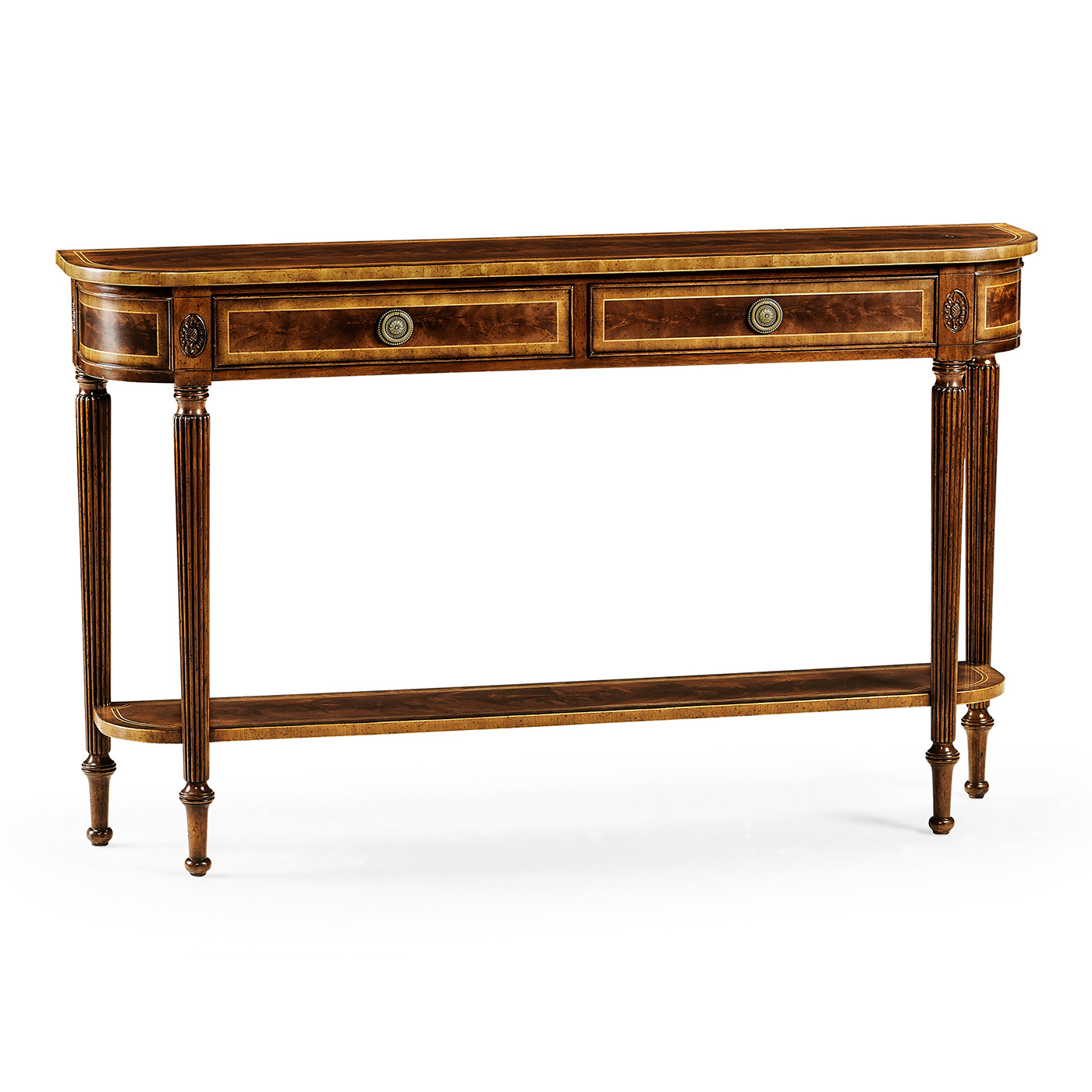 Regency Console with Shelf