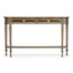 Regency Bleached Mahogany Console Table