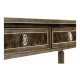 Regency Bleached Mahogany Console Table