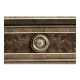 Regency Bleached Mahogany Console Table