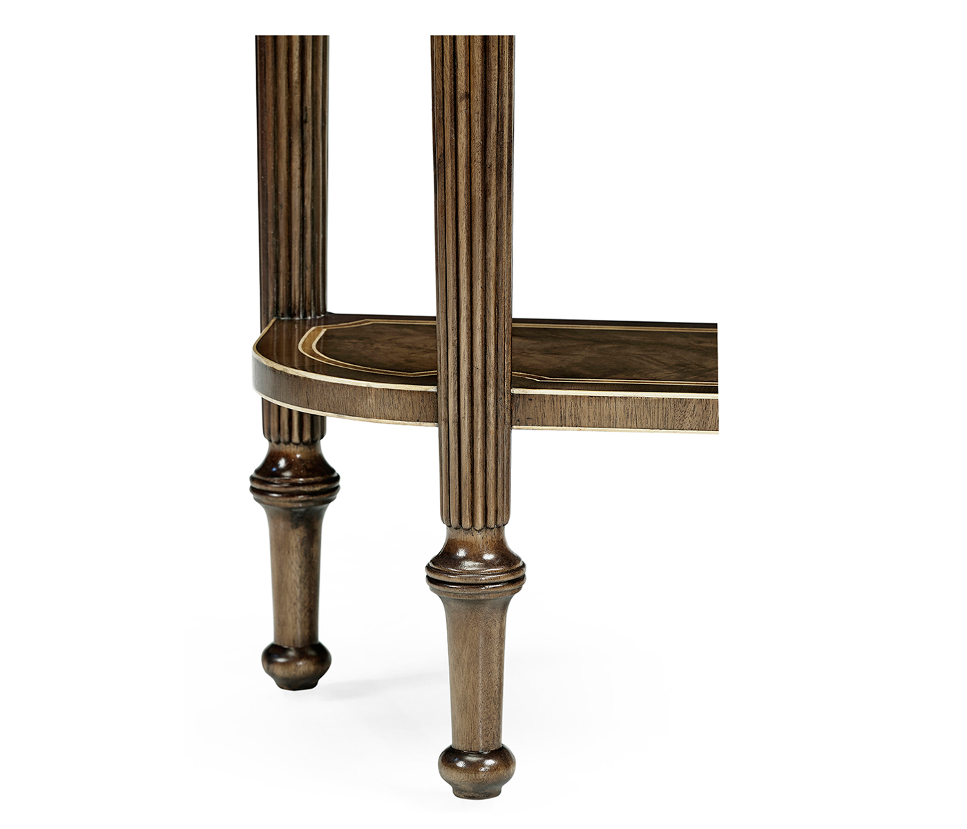 Regency Bleached Mahogany Console Table