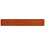 Country living style narrow walnut console