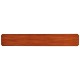 Country living style narrow walnut console