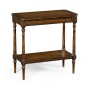 Country Living Style Walnut Side Table
