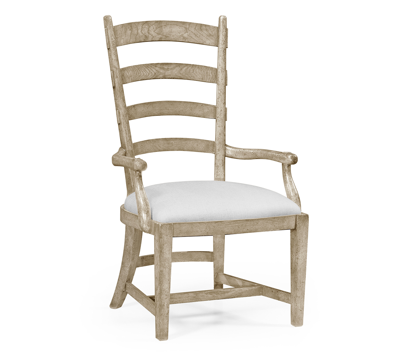Sherwood Grey Oak Fireside Arm Chair