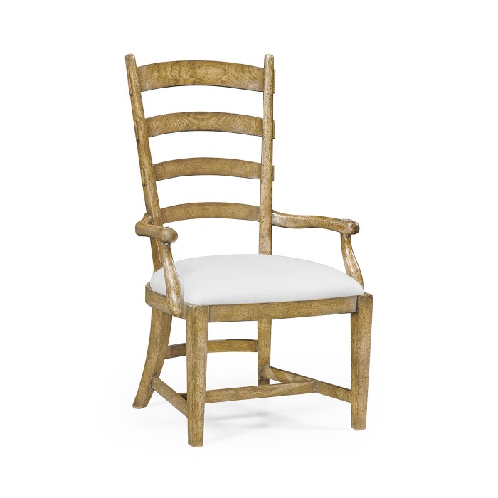 Sherwood Natural Oak Fireside Arm Chair