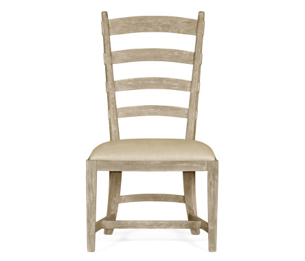 Sherwood Grey Oak Fireside Side Chair