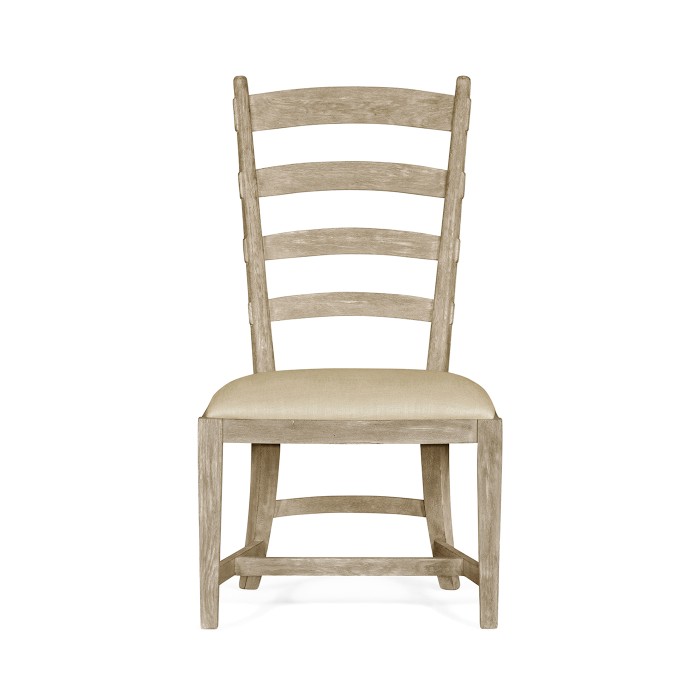 Sherwood Grey Oak Fireside Side Chair