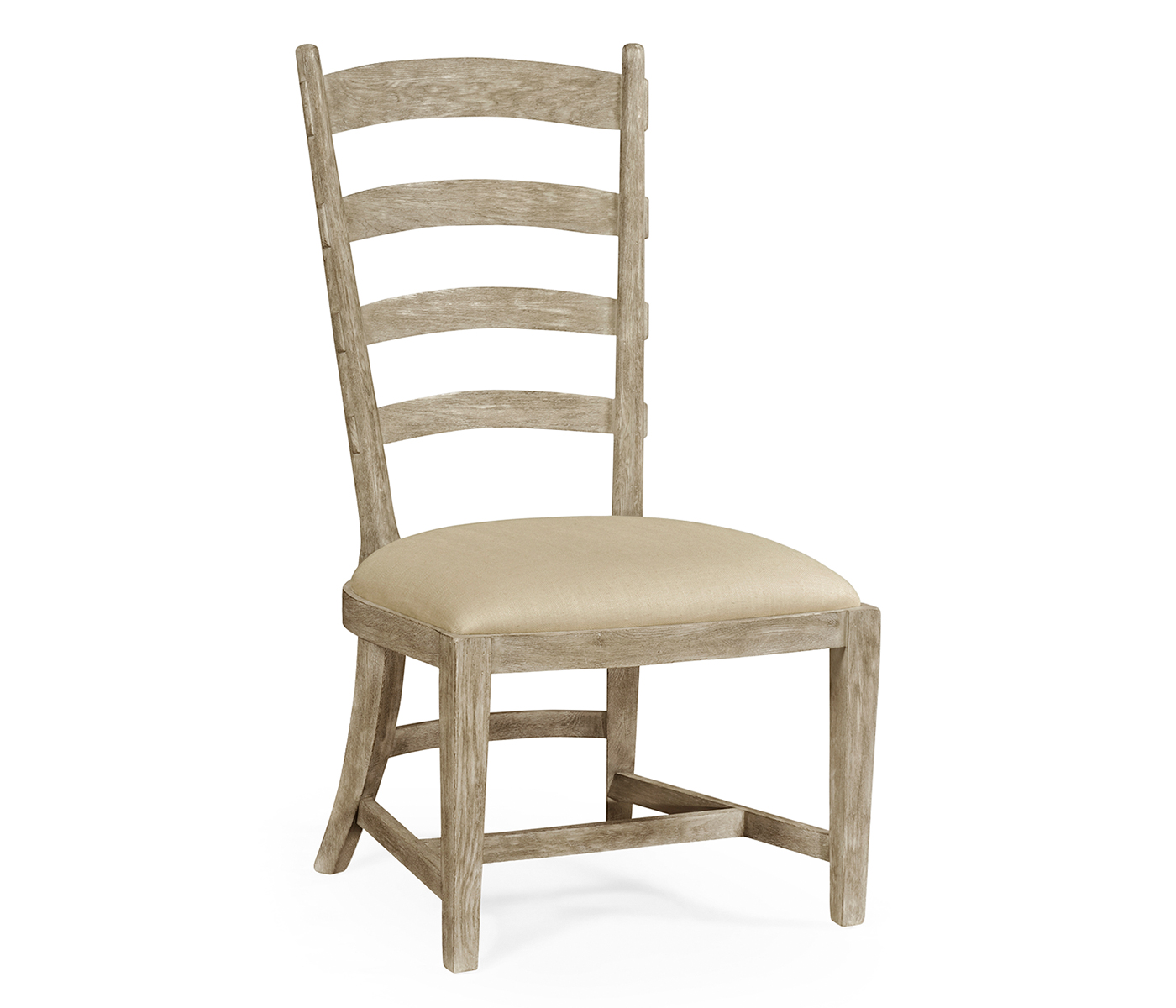 Sherwood Grey Oak Fireside Side Chair