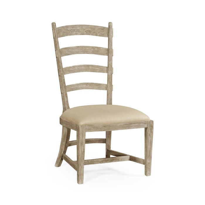 Sherwood Grey Oak Fireside Side Chair