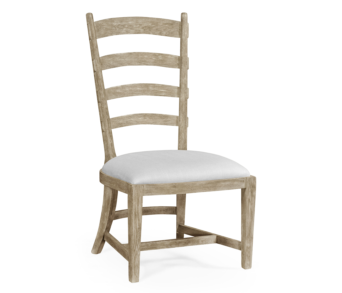 Sherwood Grey Oak Fireside Side Chair