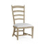 Sherwood Grey Oak Fireside Side Chair