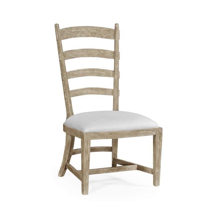 Sherwood Grey Oak Fireside Side Chair