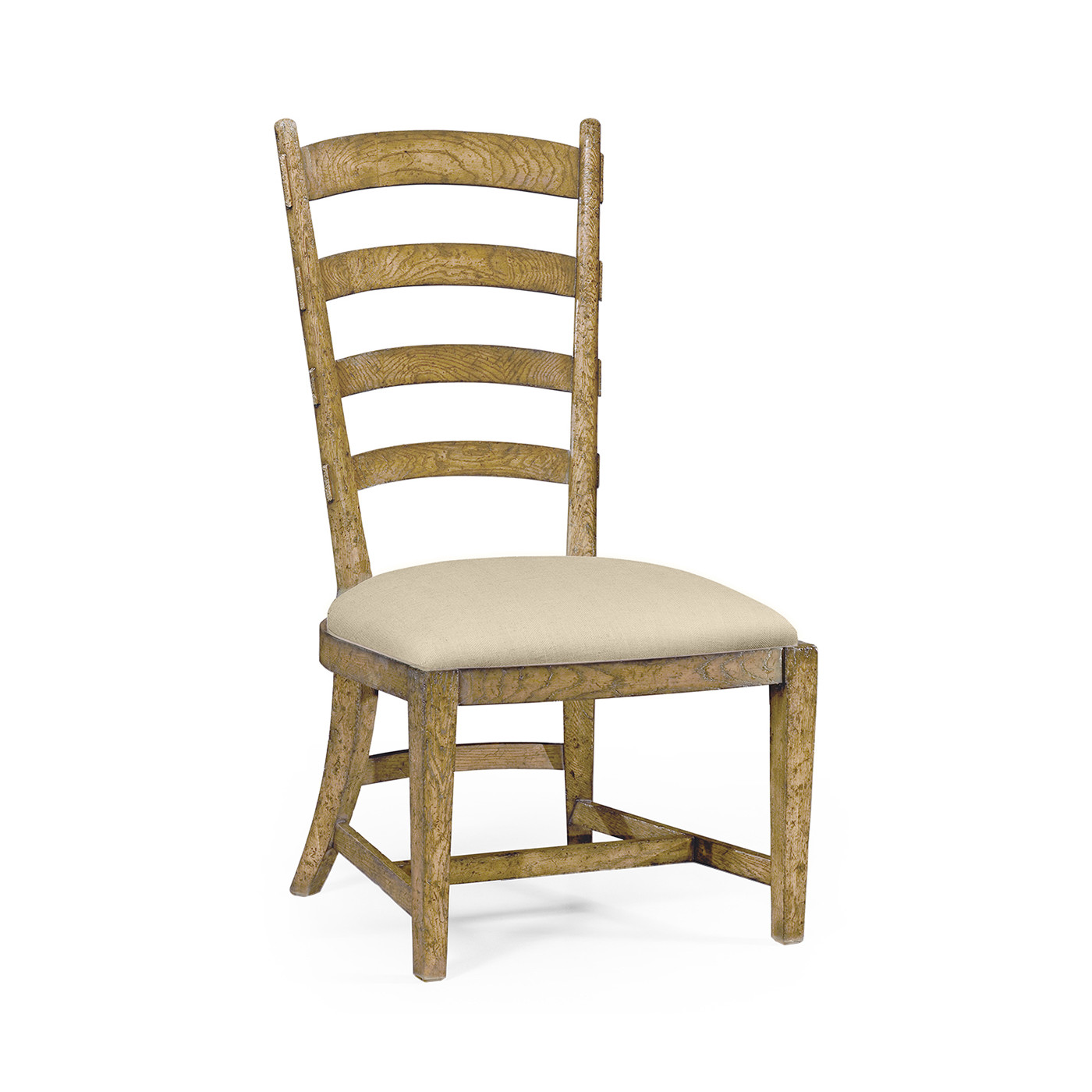 Sherwood Natural Oak Fireside Side Chair
