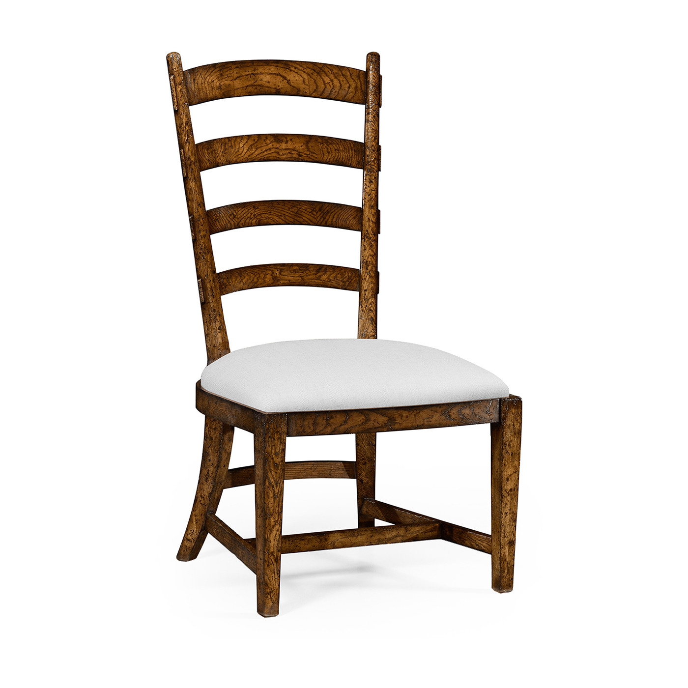 Sherwood Dark Oak Fireside Side Chair