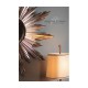 Small silver sunburst mirror