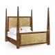 Ivory Shagreen UK Queen Bed