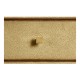 Ivory Shagreen Chest of Drawers with Brass