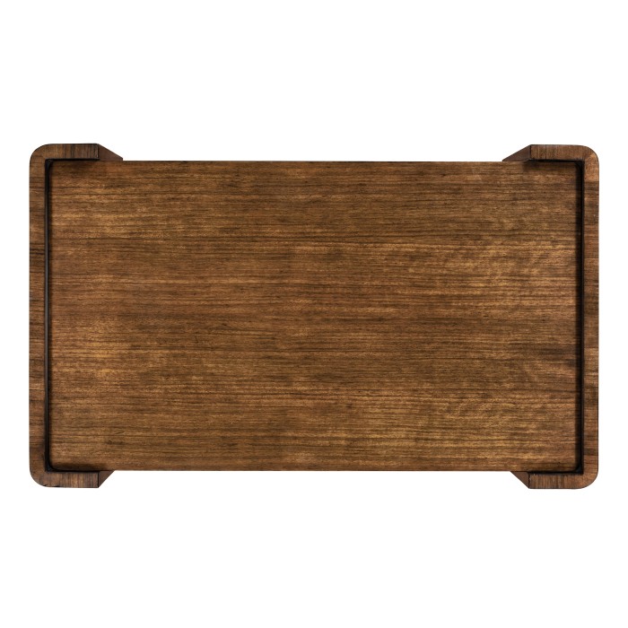 Ivory Shagreen Bed Tray