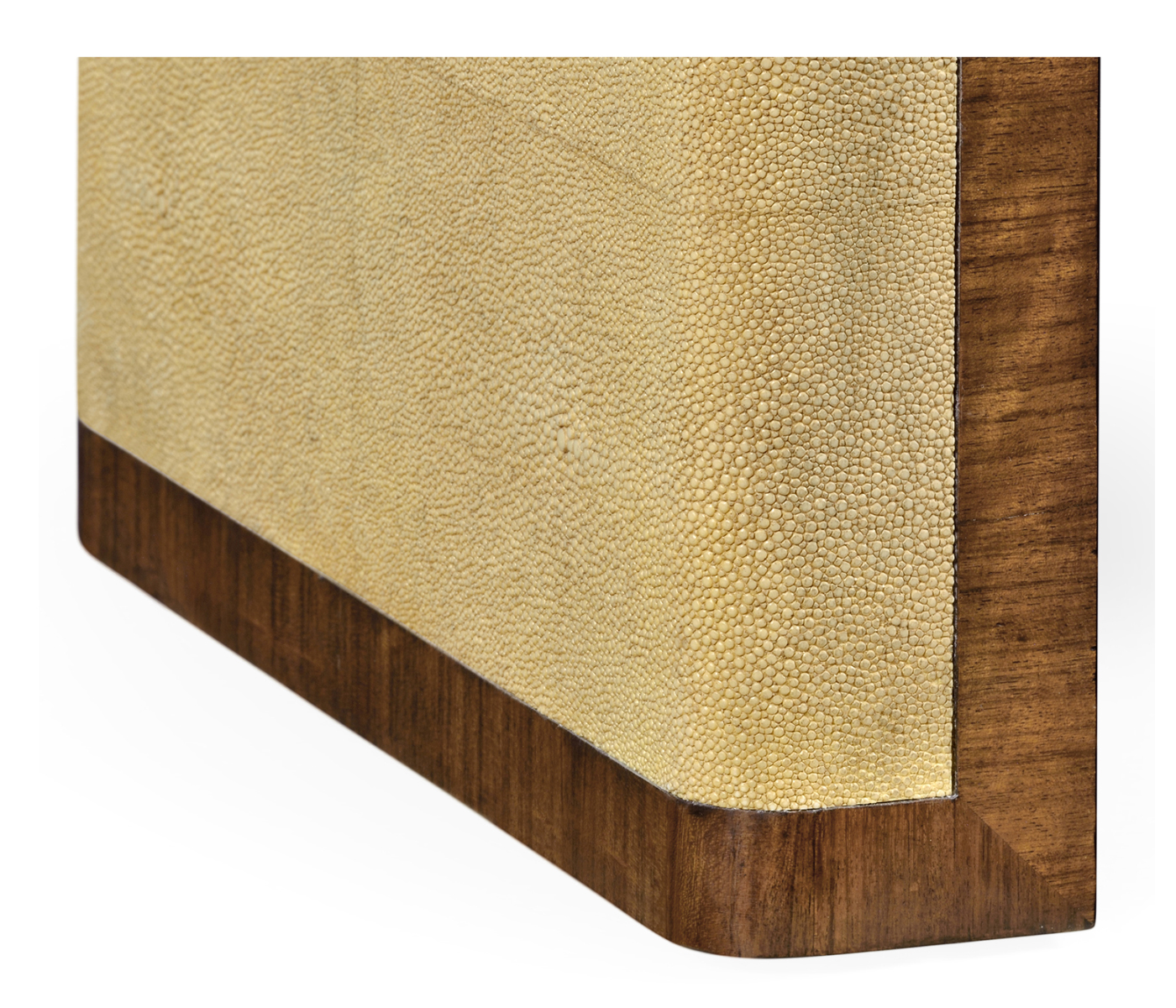 Ivory Shagreen Bed Tray