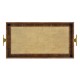 Ivory Shagreen Rectangular Tray