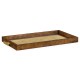 Ivory Shagreen Rectangular Tray