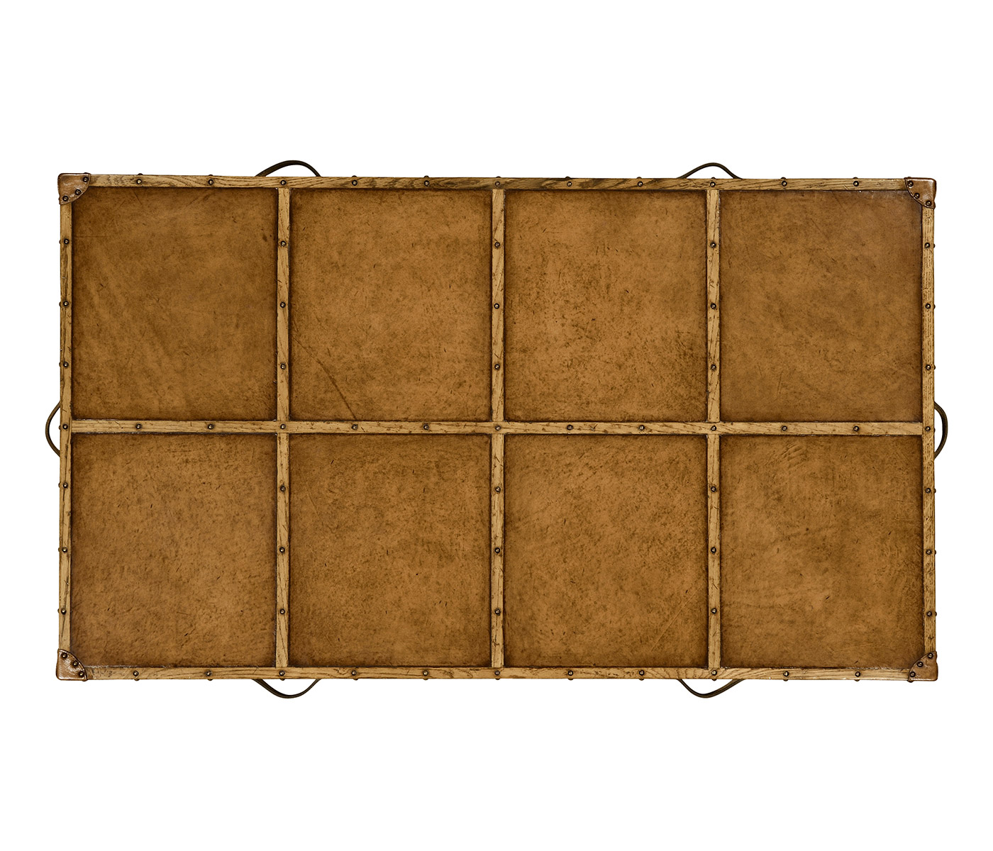 Travel Trunk Style Coffee Table