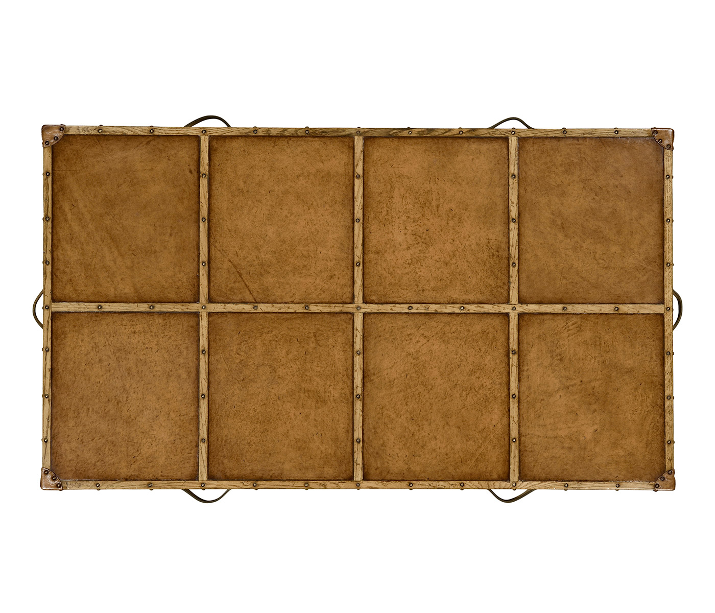 Travel Trunk Style Coffee Table
