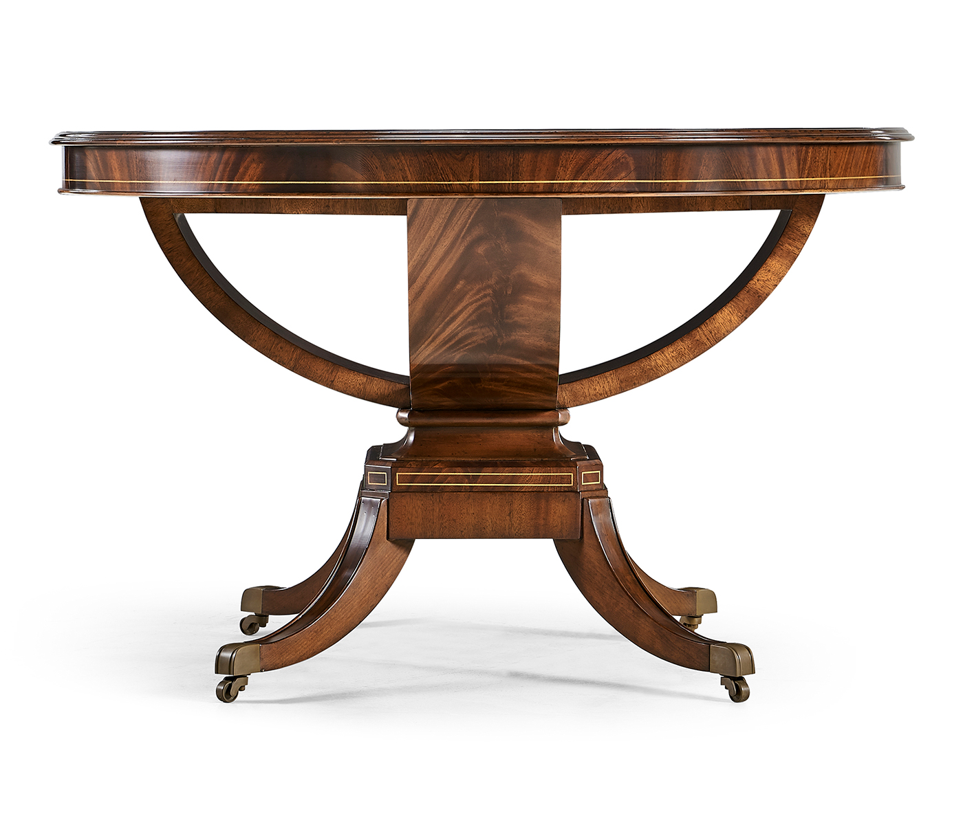 Biedermeier Style Mahogany Centre Table