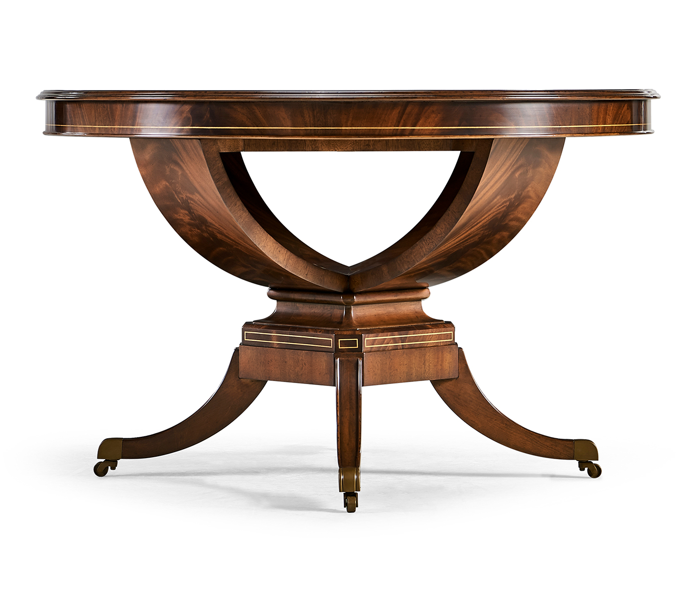 Biedermeier Style Mahogany Centre Table
