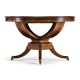Biedermeier Style Mahogany Centre Table