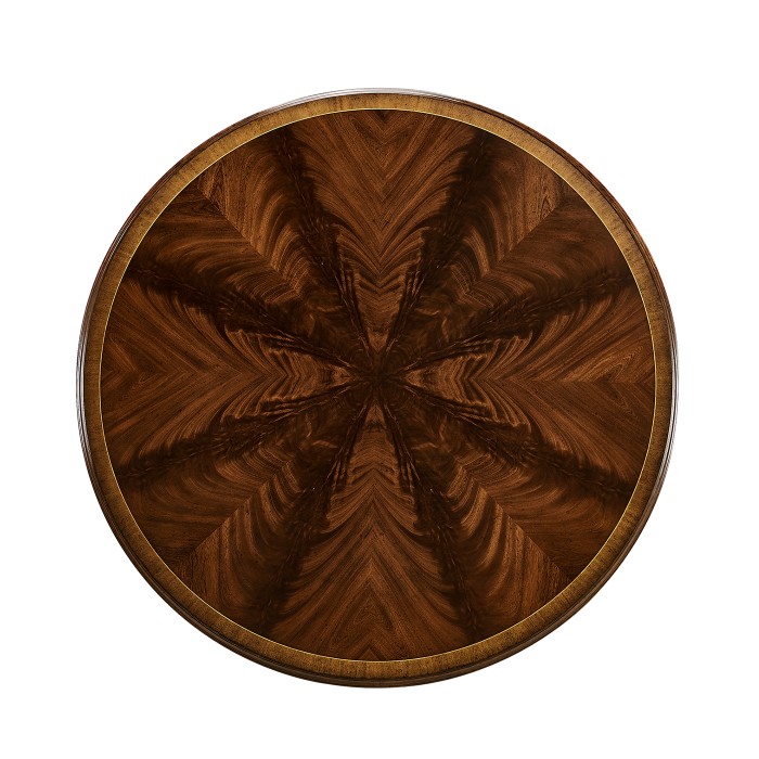 Biedermeier Style Mahogany Centre Table